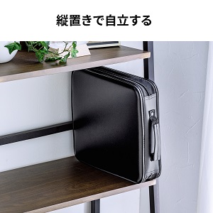 Amazon.co.jp: サンワダイレクト CD DVDケース 大容量 208枚収納
