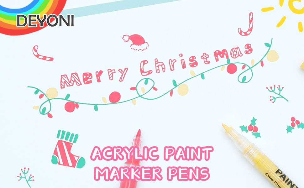 paint pens acrylic markers
