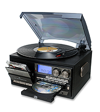 ミュージック LIDO Amazon.com: LoopTone Vinyl Record Player 10 in 1 3 Speed