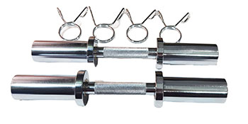 Olympic Dumbbell Handles 16 Inch Olympic Dumbbell Bar