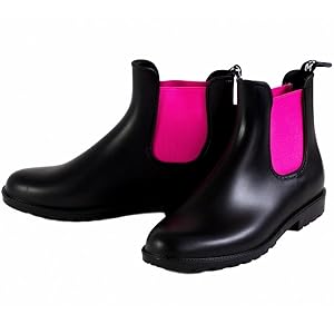 schwarz/rosa
