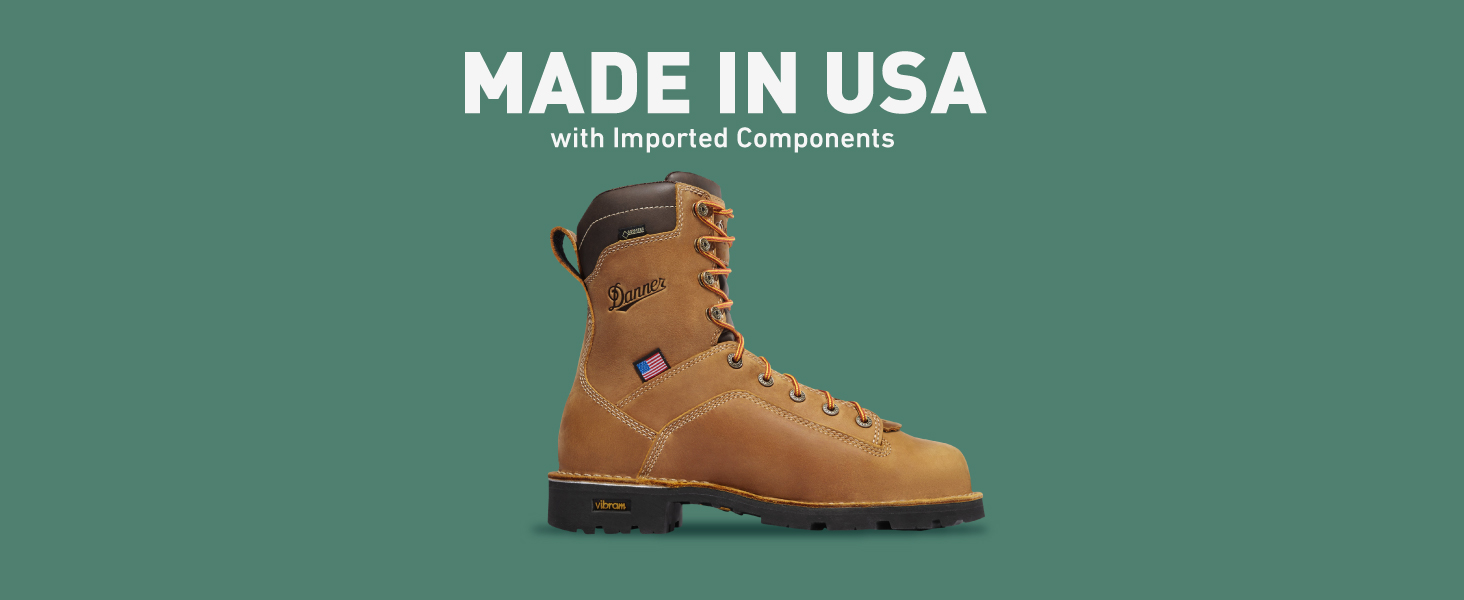 Danner 8” Quarry USA