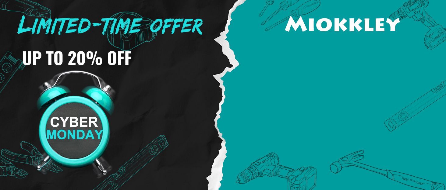 Miokkley cyber monday up to 20% off