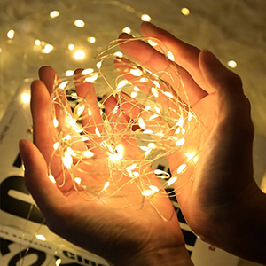 camping lights string outdoor led warm light waterproof portable adjustable brightness camp