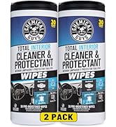 Chemical Guys Canister Wipes - Total Interior Cleaner & Protectant, Great for Cars, Trucks, SUVs,...