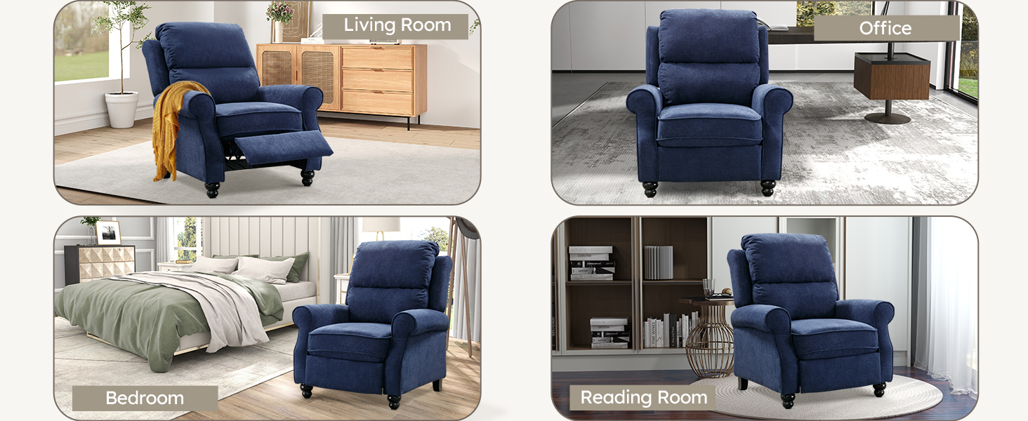 Bonzy-Home-Thick-Padded-Fabric-Pushback-Recliner-Chair