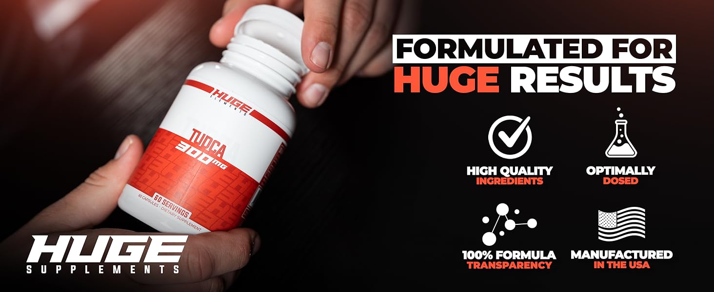 formulated for huge results