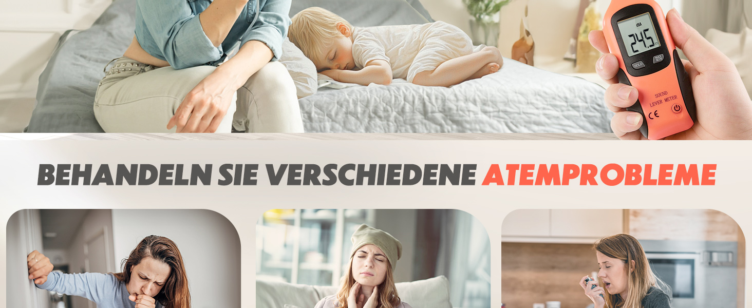 Inhalationsgerät kinder