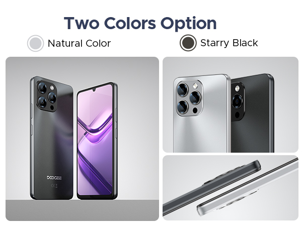 Amazon.com: DOOGEE Note 58 Android 16 Unlocked Phones, 32GB+