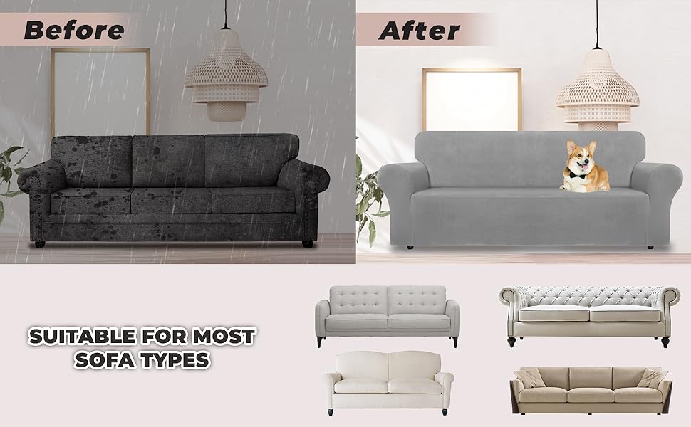 sofa slipcover