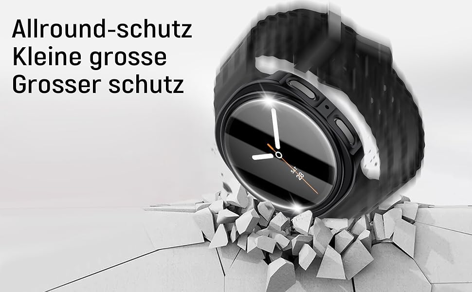 galaxy watch 8 screen protector samsung case 40mm watch8 cover classic ultra sense