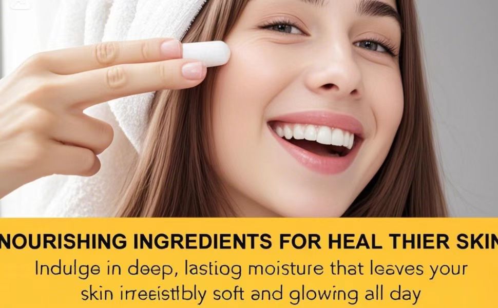 tallow and honey balm for face