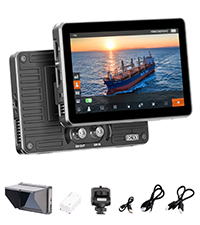 モニター台 Viltrox DC-X2 6-inch Touchscr HD Monitor Amazon.com : VILTROX DC-X2 6 inch Touchscreen Camera Field
