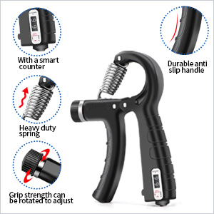 hand grip strengthener, forearm strengthener, hand excerciser