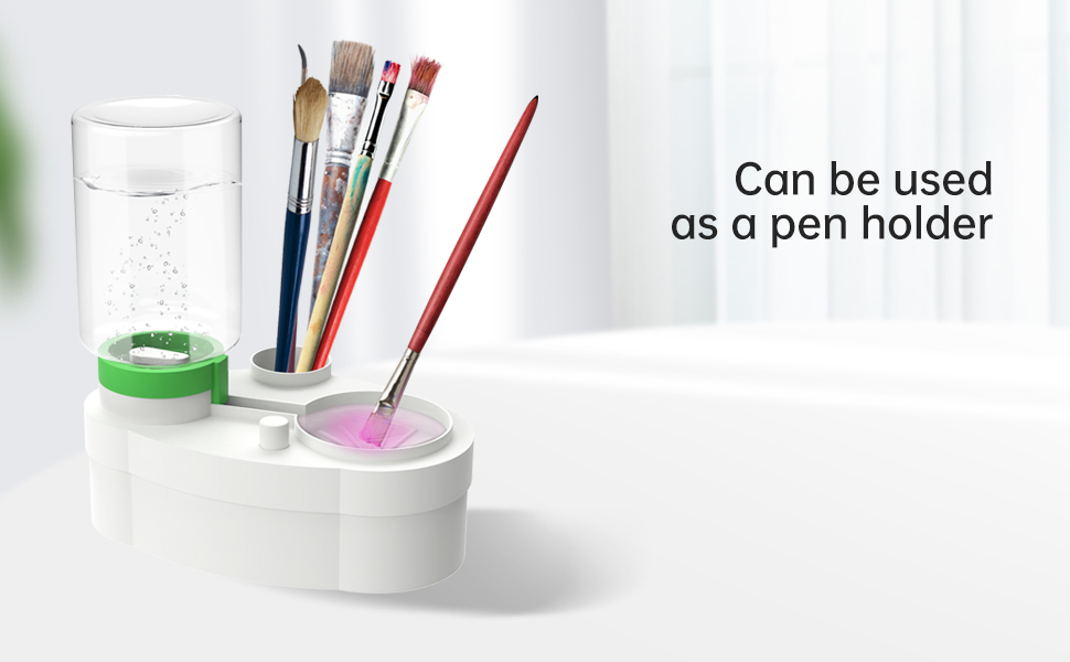 AimiDream Brush Rinser Set,Paint Brush Cleaner, Makeup