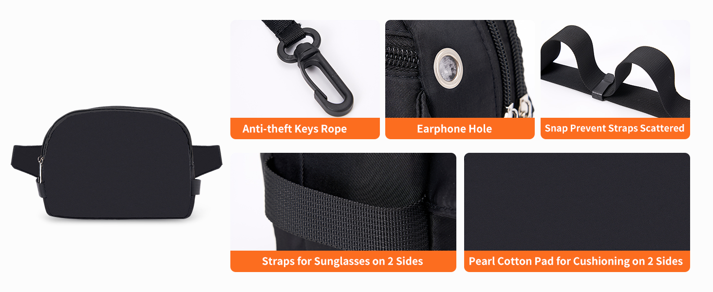 Cajmols fanny pack