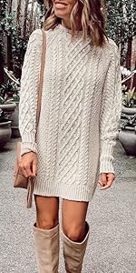 sweater dress