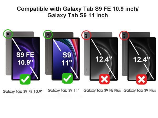 tab s9 fe screen protector