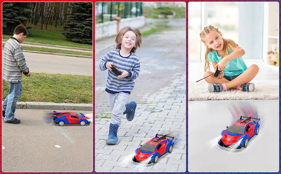 spiderman toys for boys 4-6