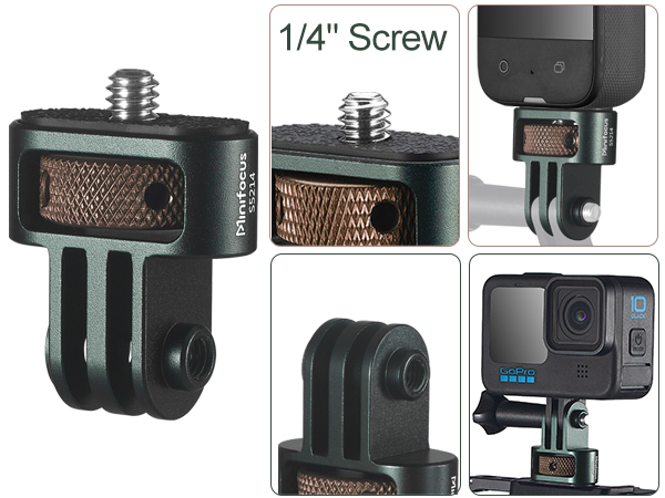 Amazon.com : MINIFOCUS Gopro to 1/4