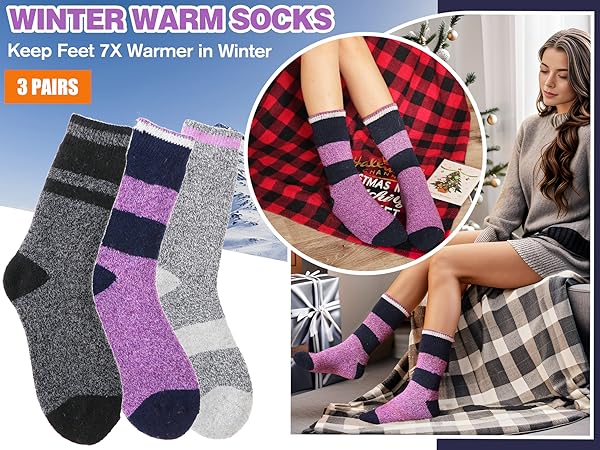 Thermal Winter Socks