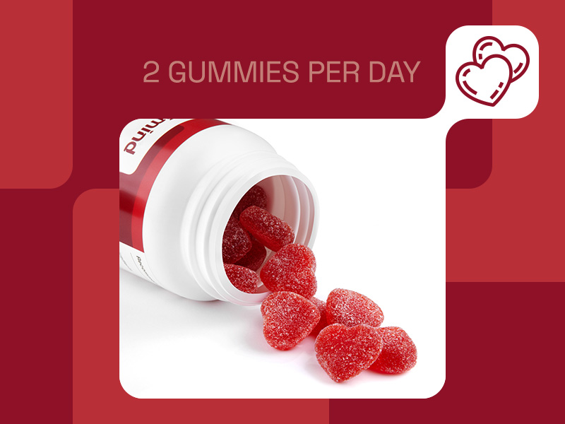 NAVEH PHARMA OptiMind Focus Supplement Natural ADHD Supplements for