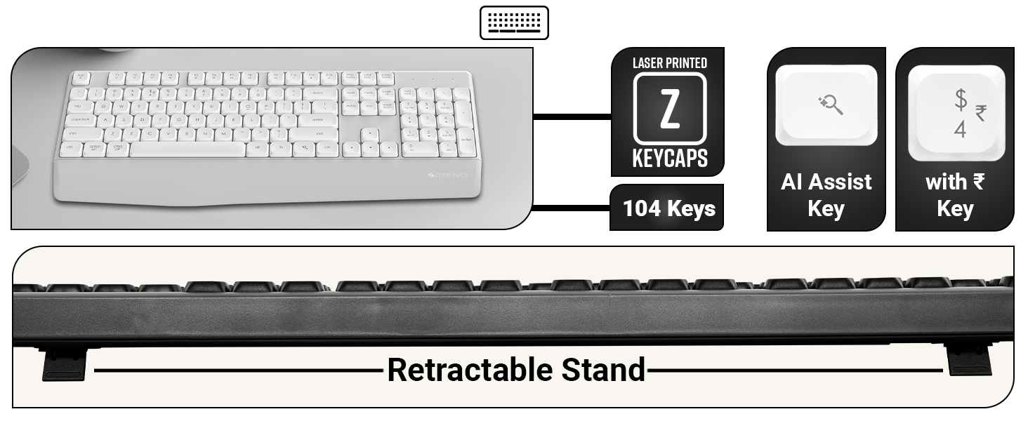 Retractbale Stand 