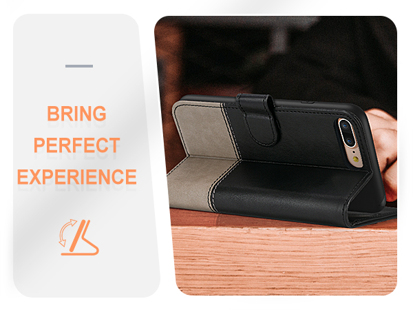 Amazon.com: TUCCH Wallet Case for iPhone 8 Plus/iPhone 7