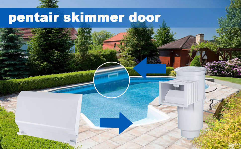 UASAM 85001500 Skimmer Door Weir Flap for Pentair Admiral