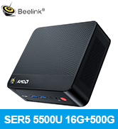 ミニPC Beelink SER5 PRO Ryzen7 5800H 16G 500G Powerful Gaming Mini PC - Beelink SER5 PRO 5800H Review