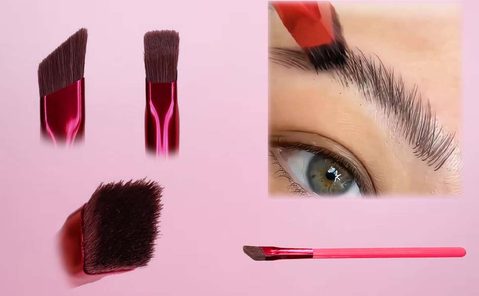 4D Hair Stroke Brow Stamp Brush, 4D Hair Stroke Ultrathin