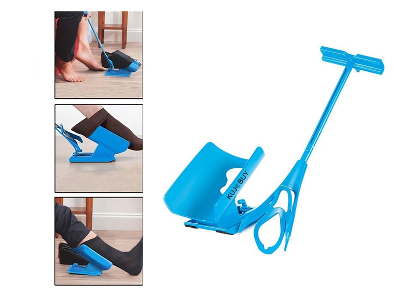 Sock Slider Easy on Easy off Sock Aid Kit ShoeHor Stocking