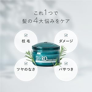 SHAAN HONQ SH-RD Protein Cream 80ml 3個 Amazon | SH-RD Protein cream 洗い流さないトリートメント 80ml