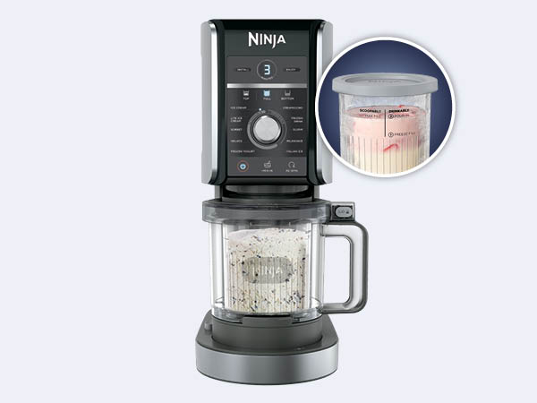 Ninja CREAMi Deluxe 11-in-1 アイスクリームメーカー Amazon.com: Ninja NC501 CREAMi Deluxe 11-in-1 Ice Cream