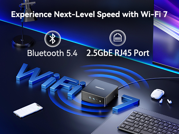 Amazon.com: GEEKOM IT15, The Most Powerful Mini PC with Intel