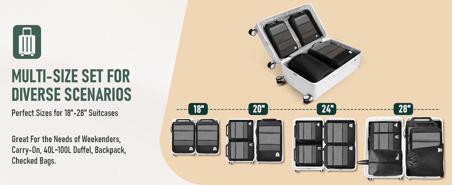 suitcase organizer