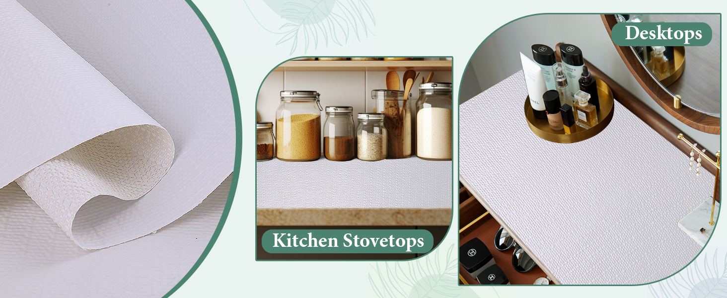 Drawer and Shelf Liner for Kitchen 12 in X 30 Ft