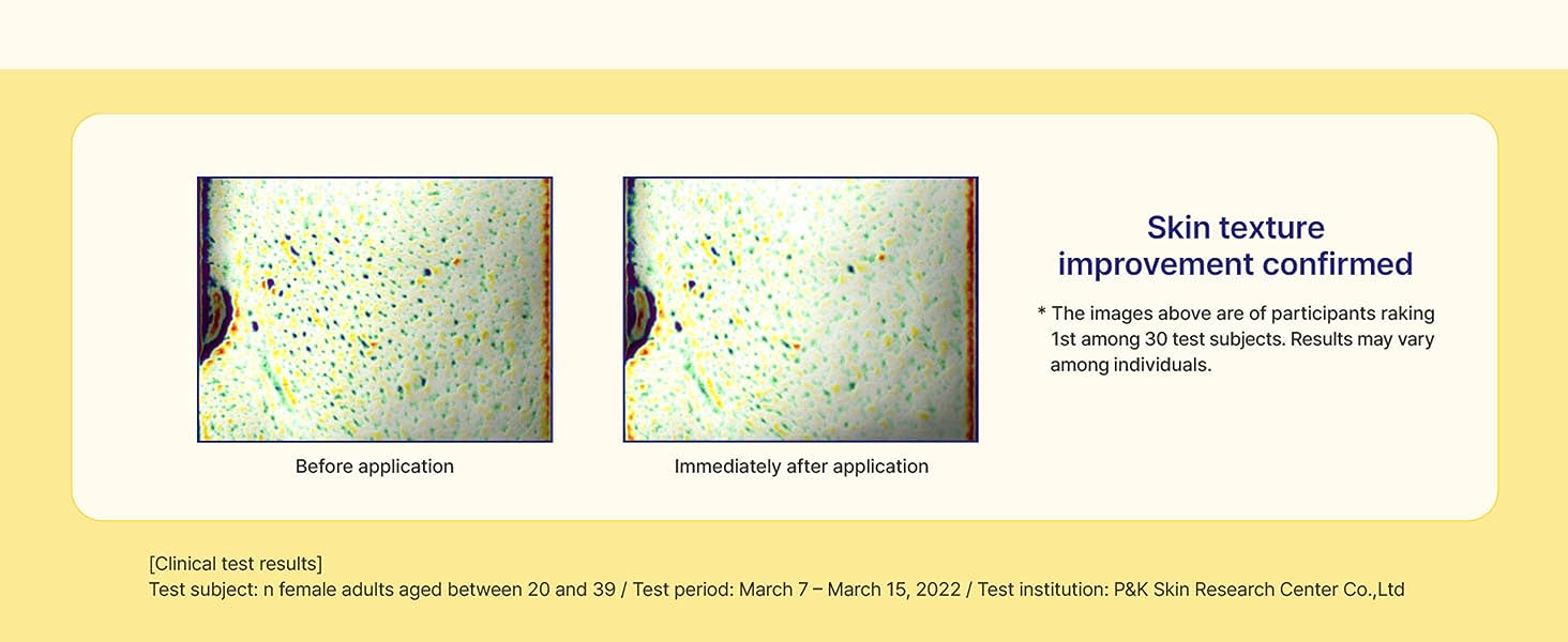 Fresh moisture lotion