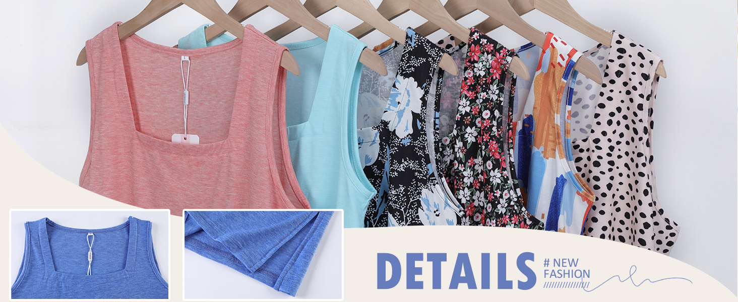 cute tank tops for women