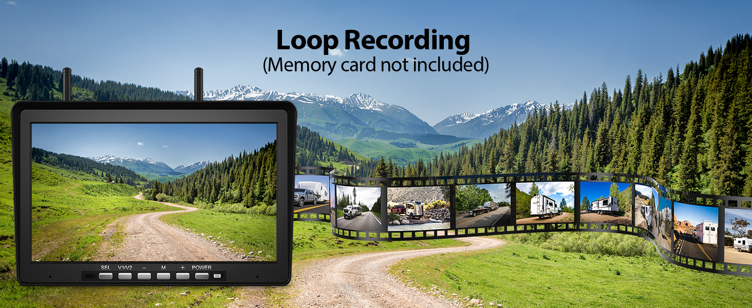 rv camera system wireless furrion