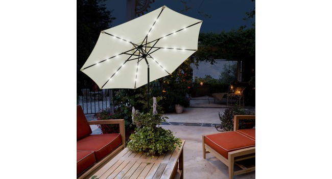 GlamHaus Parasol
