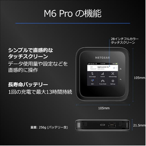 Amazon | 【正規品】ネットギア NETGEAR M6 Pro AXE3600