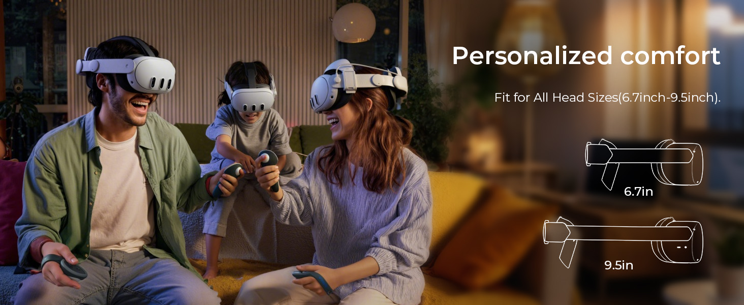 meta quest 3 head strap