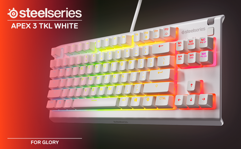 Amazon.co.jp: SteelSeries ゲーミングキーボード テンキーレス
