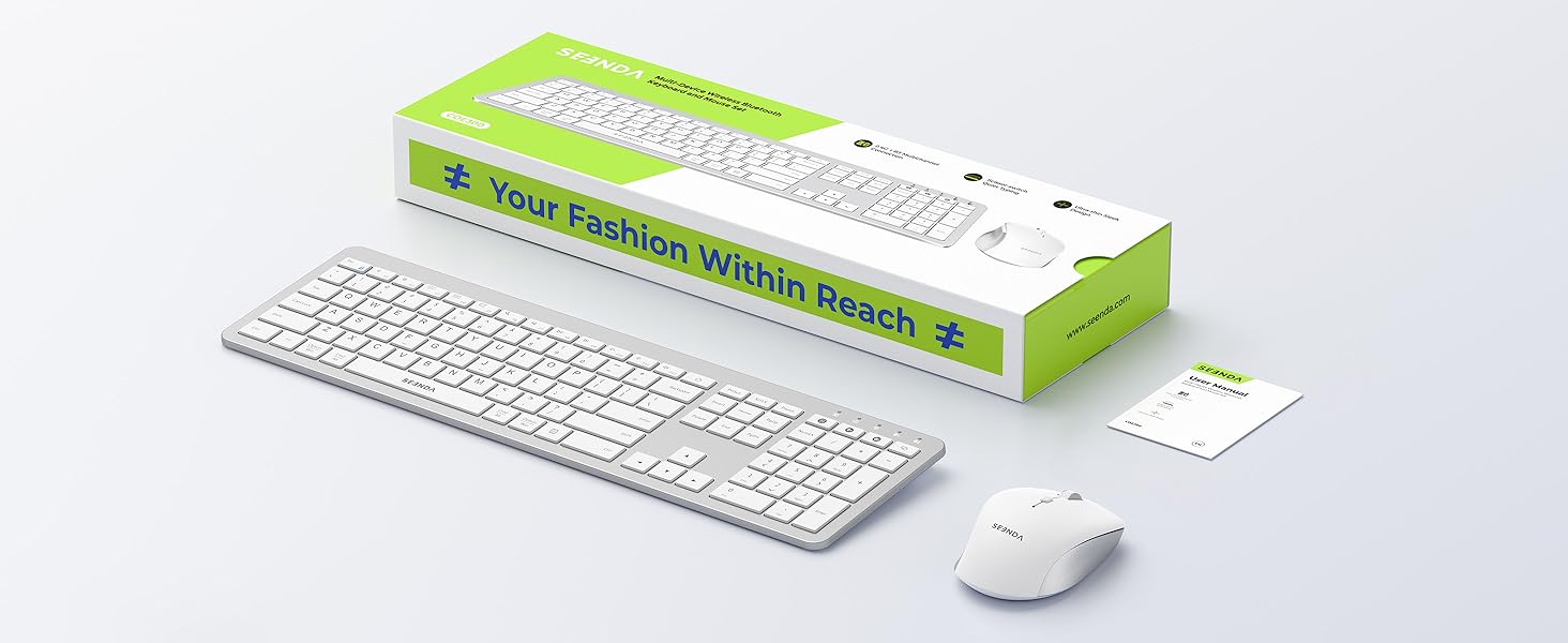 full size keyboard mouse