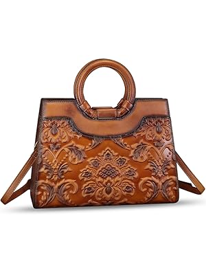 バッグ vintage leather hand bag women's vintage leather bag shoulder bag shoulder bag