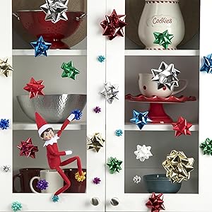 The elf on the shelf 女の子 The Elf on the Shelf® FleXfigs Girl - The Elf on The Shelf