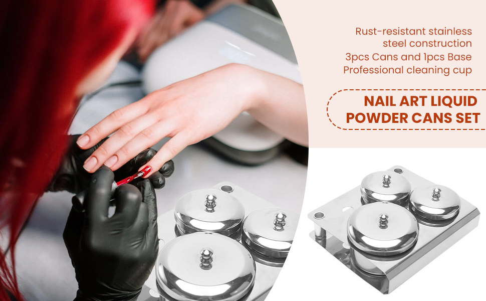 dappen dish for acrylic nails