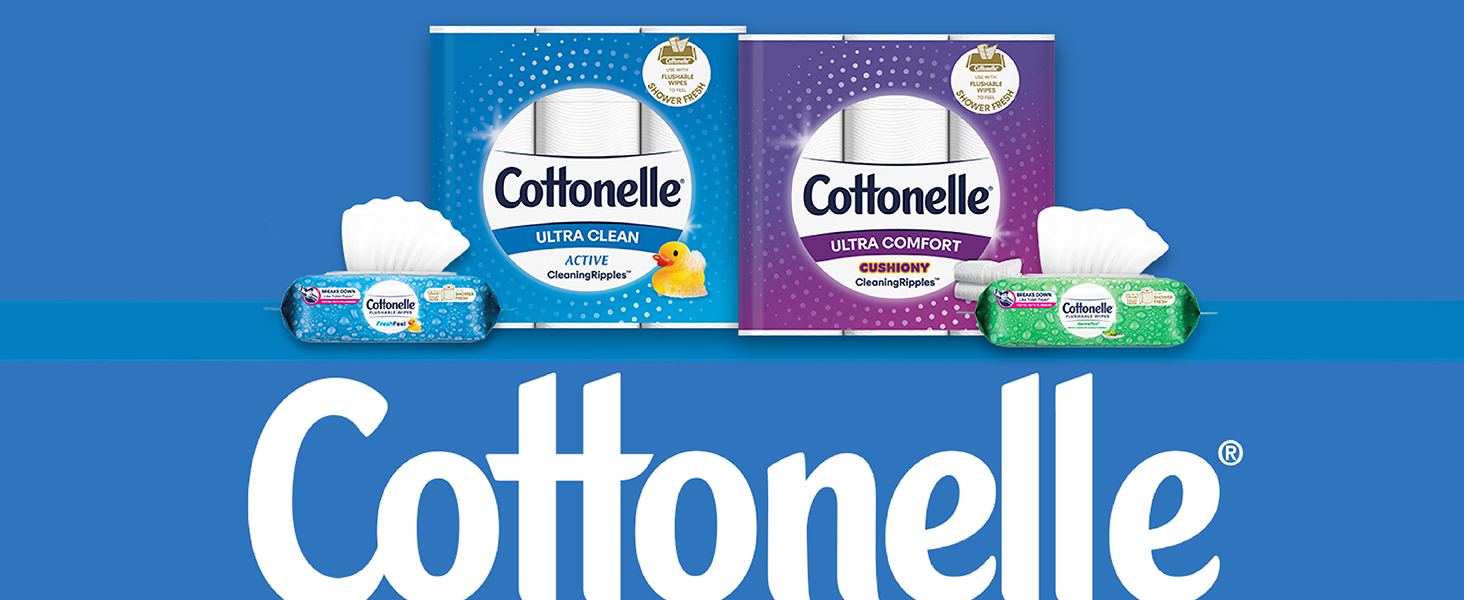 Cottonelle FreshFeel Flushable Wet Wipes