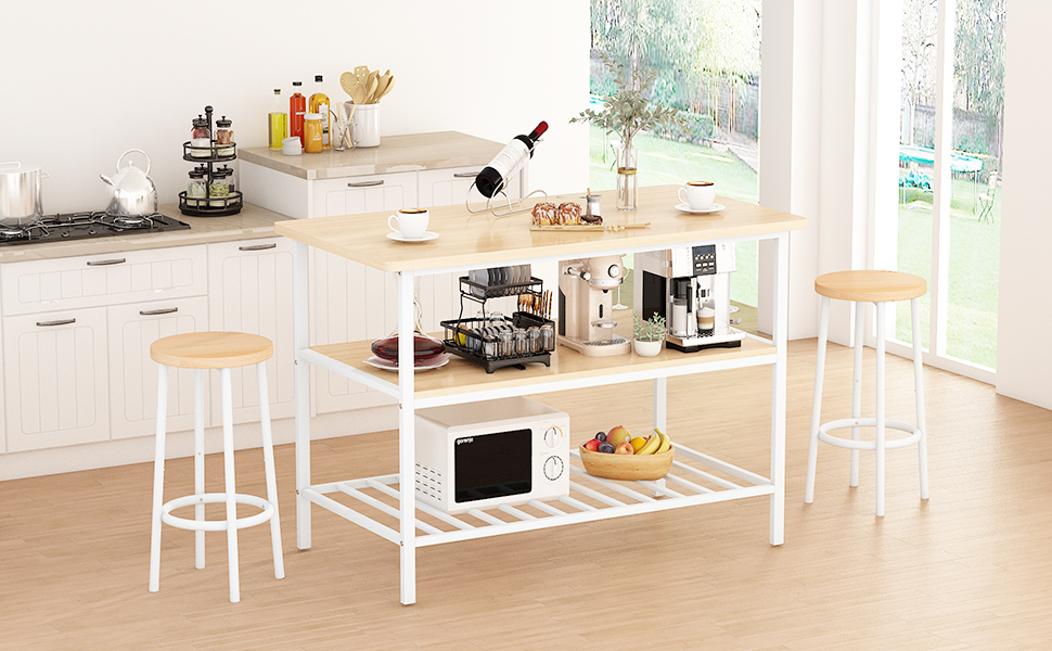 3 Piece Bar Table Set